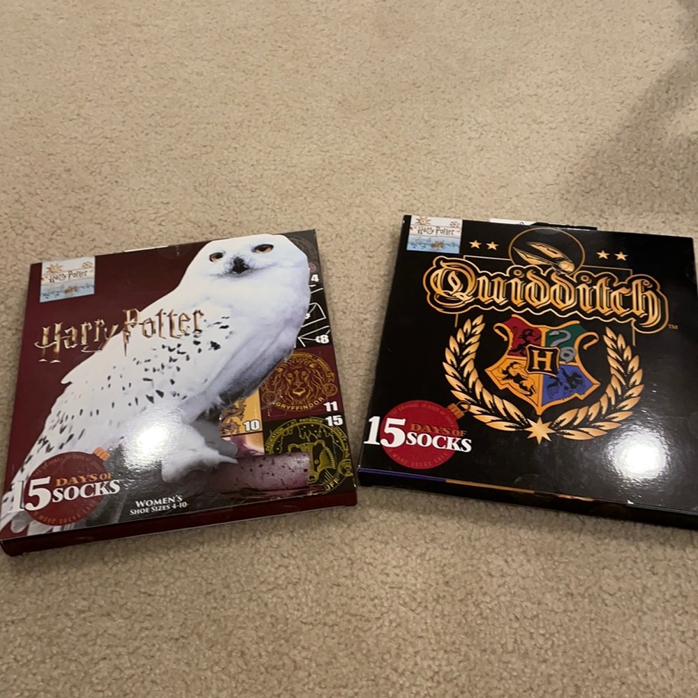 HARRY POTTER: Avent Socks